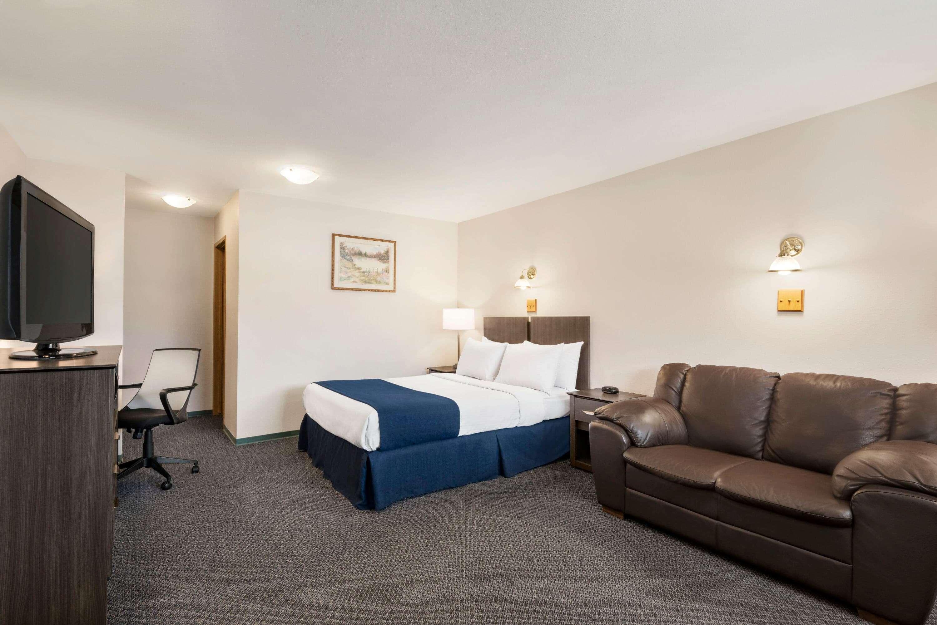 Travelodge By Wyndham Mcbride Exterior foto