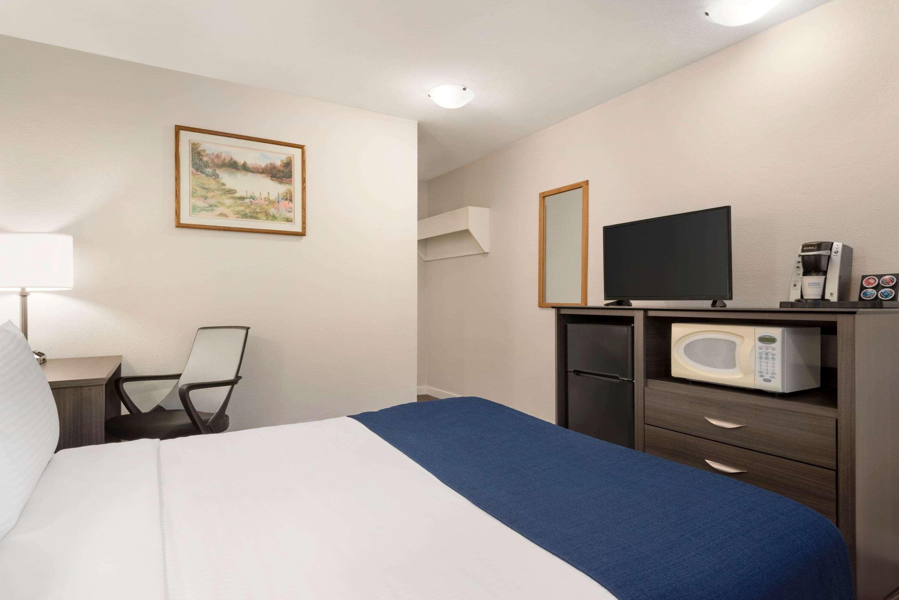 Travelodge By Wyndham Mcbride Exterior foto