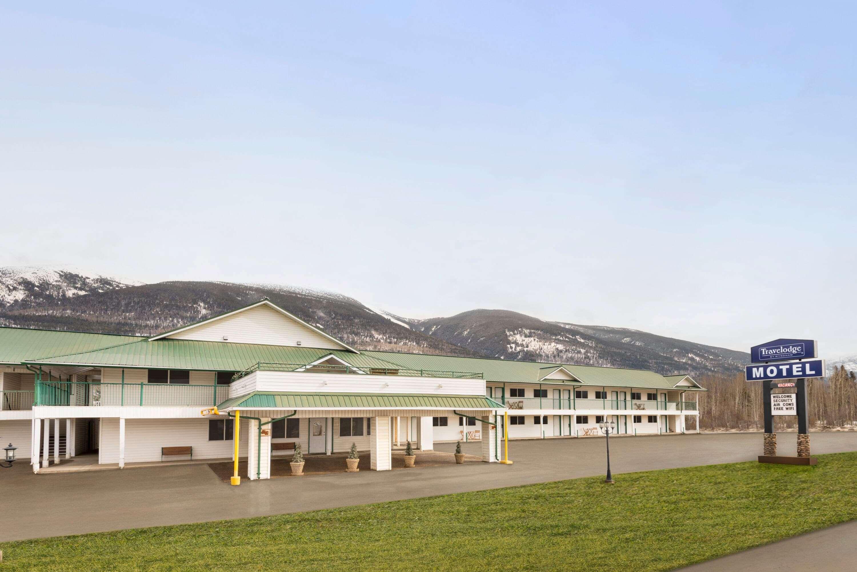 Travelodge By Wyndham Mcbride Exterior foto