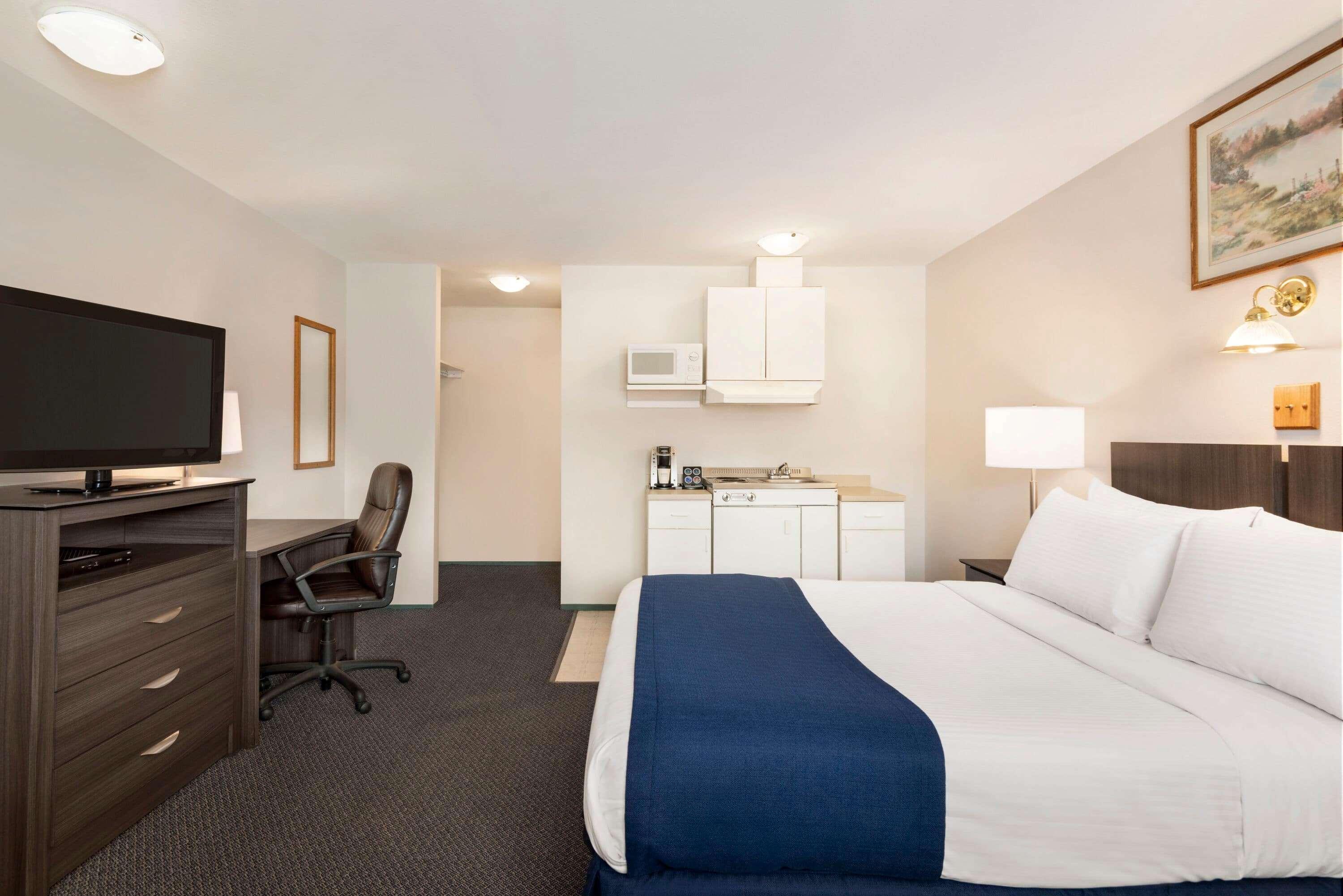 Travelodge By Wyndham Mcbride Exterior foto
